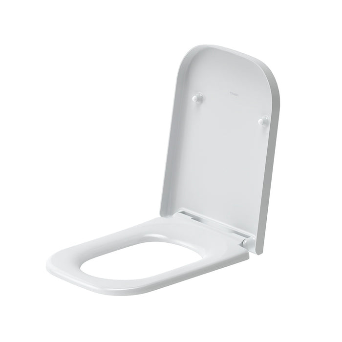 Happy D.2 Elongated Complete Dual Flush One Piece Toilet - Floor Mount - 16" Vitreous China/White