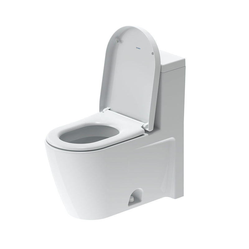 Starck 2 Complete One Piece Toilet - Floor Mount - 15" Porcelain/White