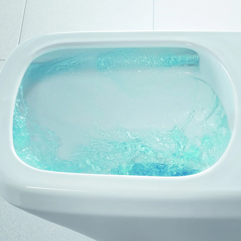 Starck 2 Complete One Piece Toilet - Floor Mount - 15" Porcelain/White