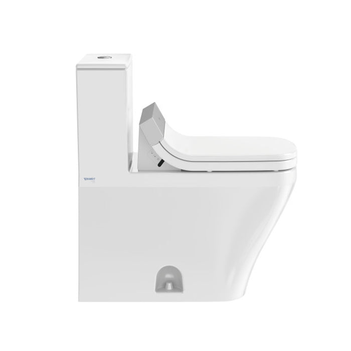 DuraStyle SensoWash Stack C Complete Dual Flush One Piece Toilet - Floor Mount - 16" Ceramic/White