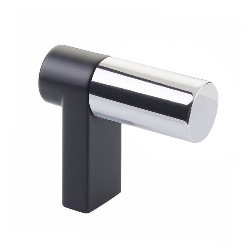 Select Stem Rectangular Smooth Cabinet Finger Pull - Cabinet Mount - 2" Brass/Flat Black/Polished Chrome