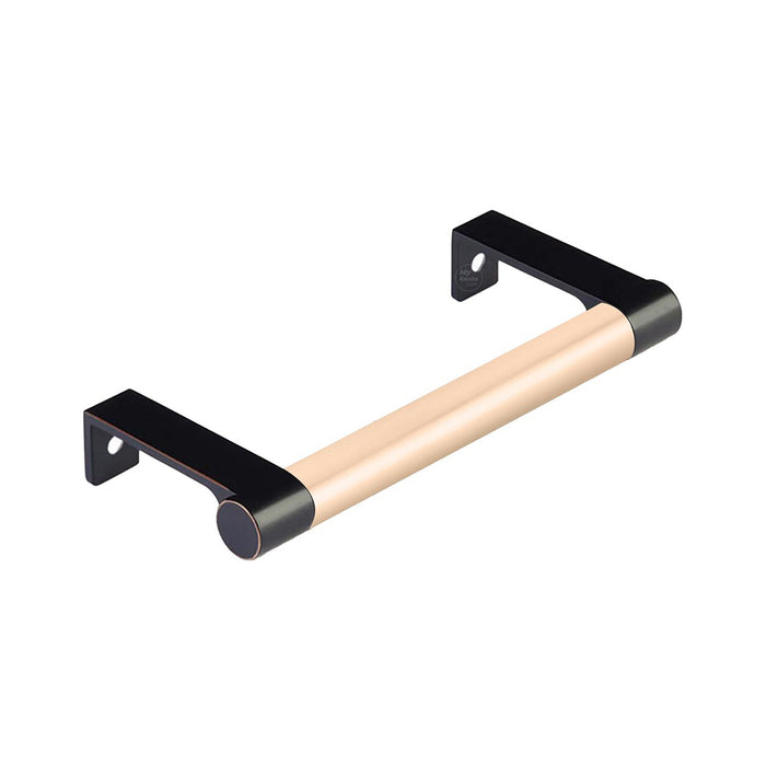 Select Stem Round Smooth Edge Cabinet Pull Handle - Cabinet Mount - 5" Brass/Oil Rubbed Bronze/Satin Copper