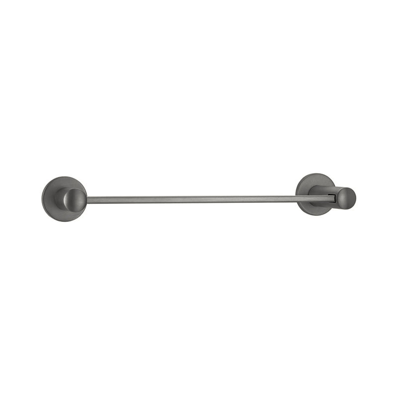 Modern Small Disc Towel Bar - Wall Mount - 30" Brass/Oil Rubbed Bronze