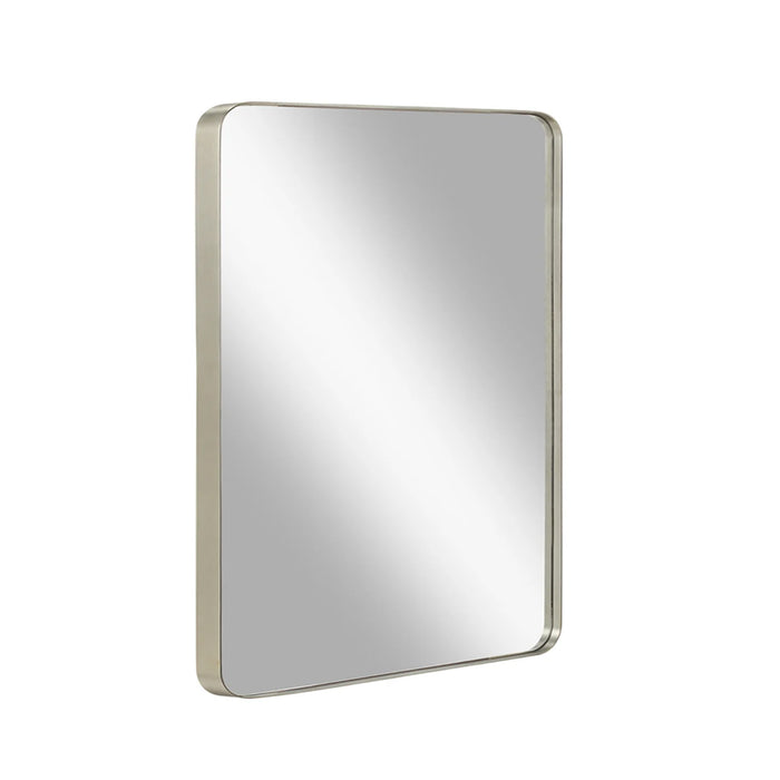 Reflections Frame Vanity Mirror - Wall Mount - 24" Stainless Steel/Brushed Nickel - Last Unit Special Offer
