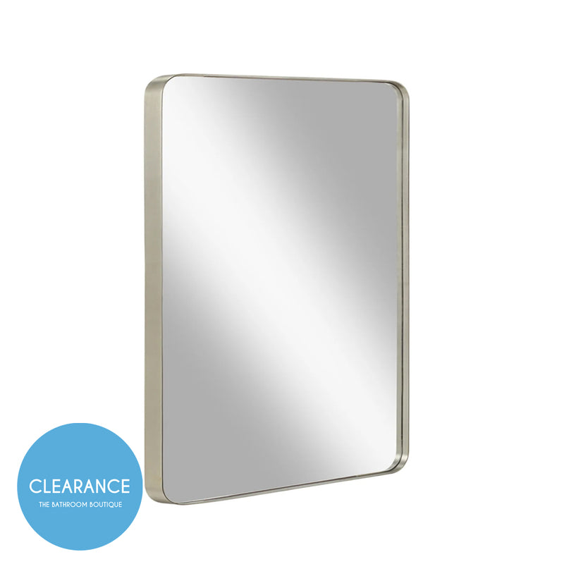 Reflections Frame Vanity Mirror - Wall Mount - 24" Stainless Steel/Brushed Nickel (Final Sale)