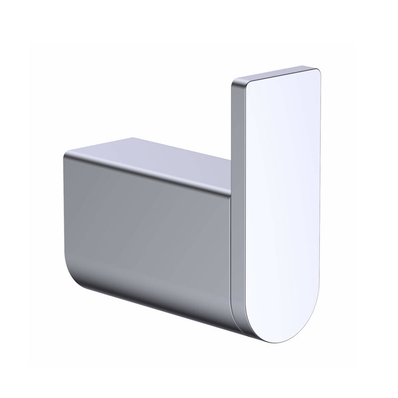 Astoria Single Hook - Wall Mount - 2" Stainless Steel/Polished Chrome