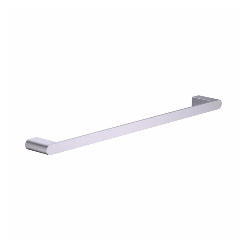 Astoria Single Towel Bar - Wall Mount - 24" Stainless Steel/Satin Nickel