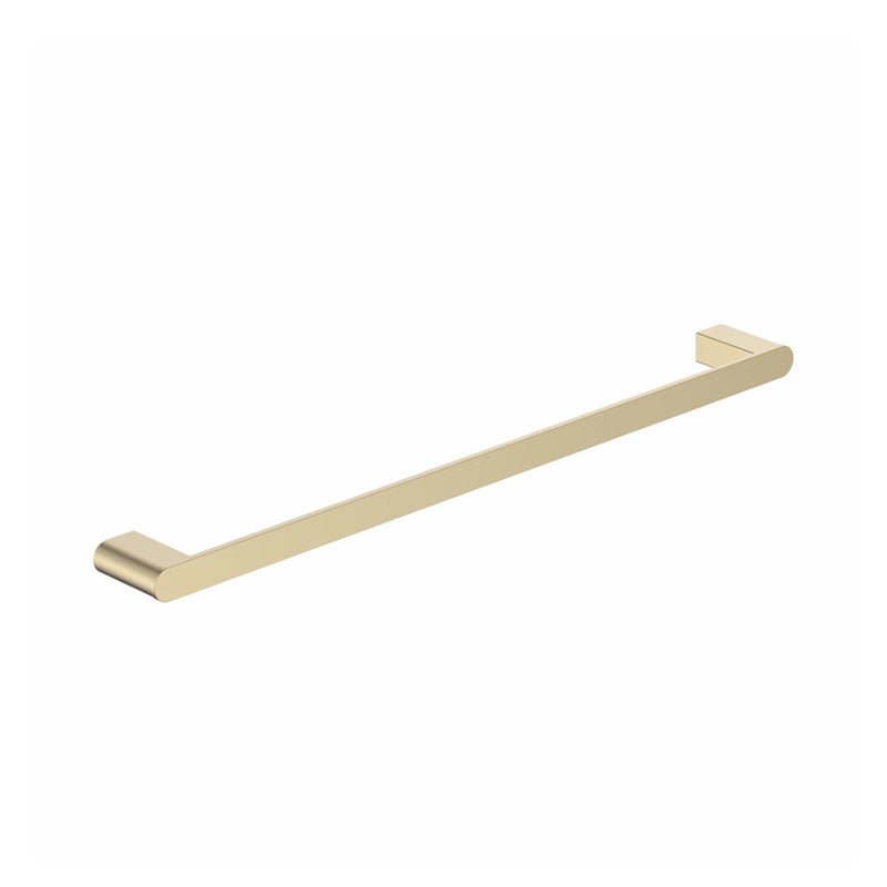Astoria Single Towel Bar - Wall Mount - 24" Stainless Steel/Satin Brass