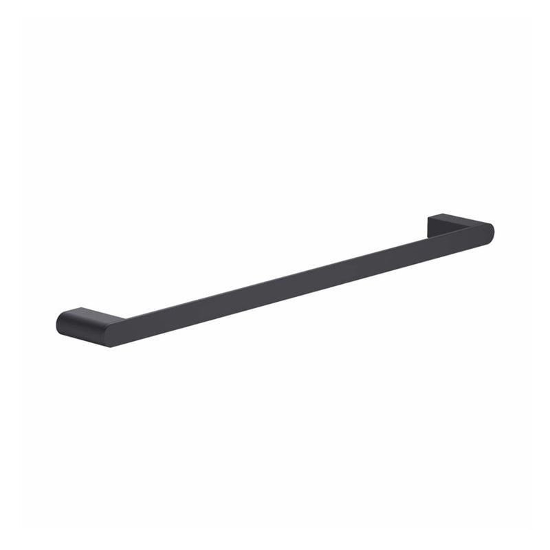 Astoria Single Towel Bar - Wall Mount - 24" Stainless Steel/Matt Black