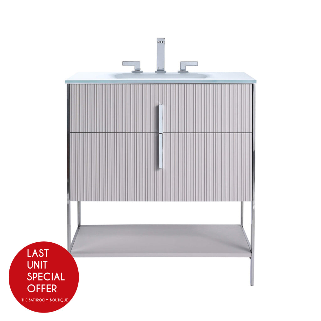 Freestanding bathroom vanities