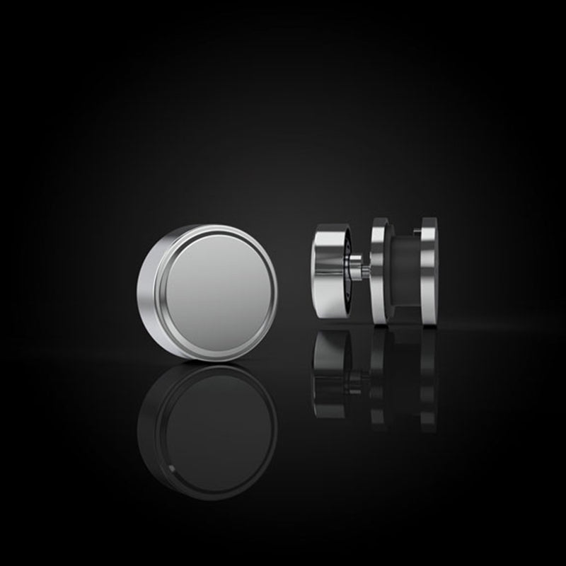 Mercury In-Line Bypass Right Sliding Shower Door - Wall Mount - 60W x 79H" Glass/Polished Chrome