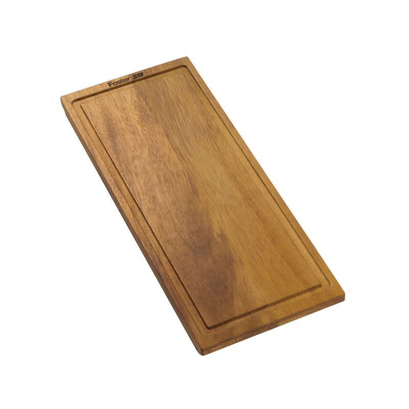 Leonardo Cutting Board - Free Standing - 8" Wood/Walnut