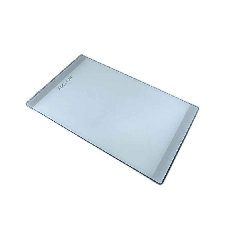 Universal Cutting Board - Free Standing - 10" Crystal/Glass