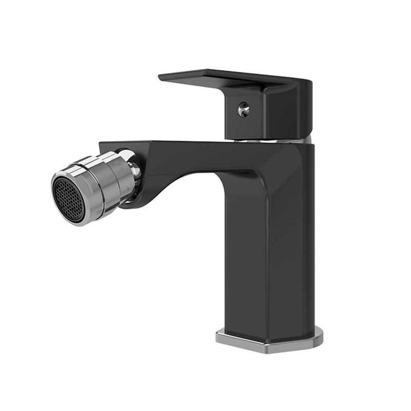 Aroha Bidet Faucet - Single Hole - 5" Brass/Matte Black