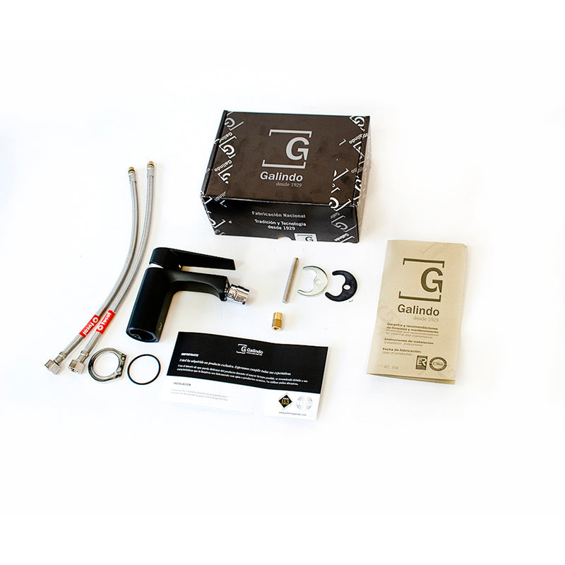 Aroha Bidet Faucet - Single Hole - 5" Brass/Matte Black