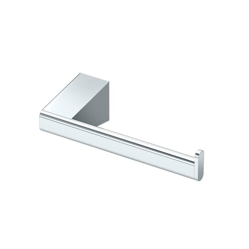 A-Line Bathroom Accessories Set - Wall Mount - 1" Brass/Polished Chrome