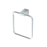 A-Line Bathroom Accessories Set - Wall Mount - 1" Brass/Polished Chrome