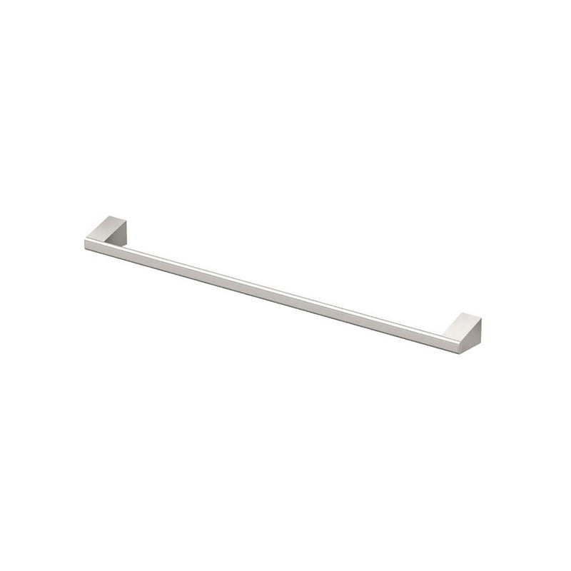 A-Line Bathroom Accessories Set - Wall Mount - 1" Brass/Satin Nickel