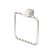 A-Line Bathroom Accessories Set - Wall Mount - 1" Brass/Satin Nickel