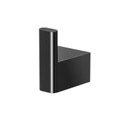 A-Line Bathroom Accessories Set - Wall Mount - 1" Brass/Matt Black