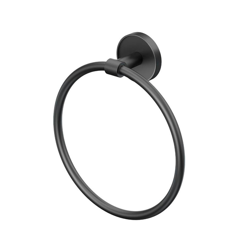 Sky Bathroom Accessories Set - Wall Mount - Brass/Matt Black