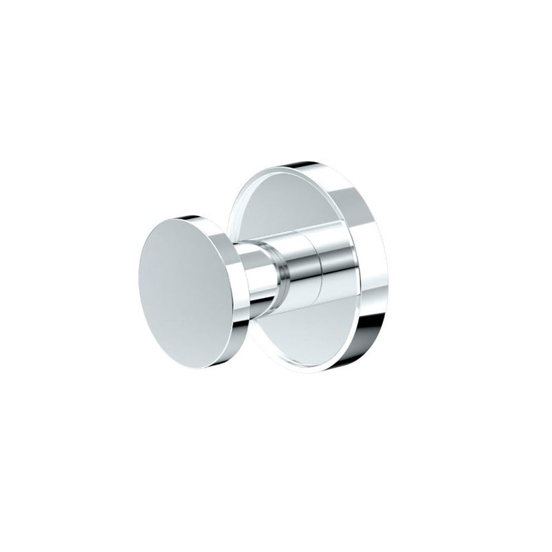 Sky Bathroom Accessories Set - Wall Mount - Brass/Polished Chrome