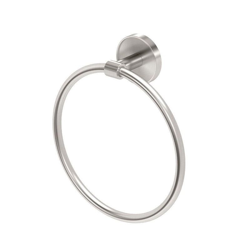 Sky Bathroom Accessories Set - Wall Mount - Brass/Satin Nickel