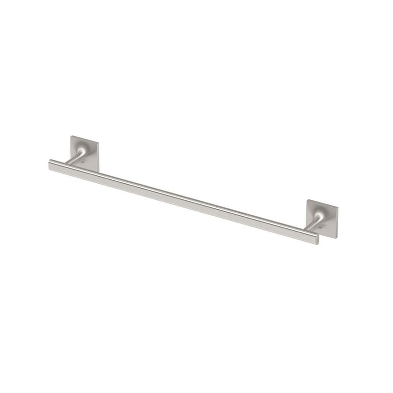 Waterline Bathroom Accessories Set - Wall Mount - Brass/Satin Nickel