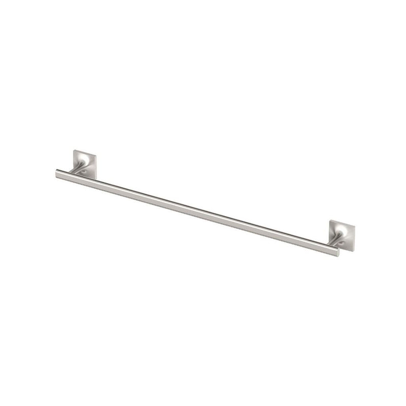 Waterline Bathroom Accessories Set - Wall Mount - Brass/Satin Nickel