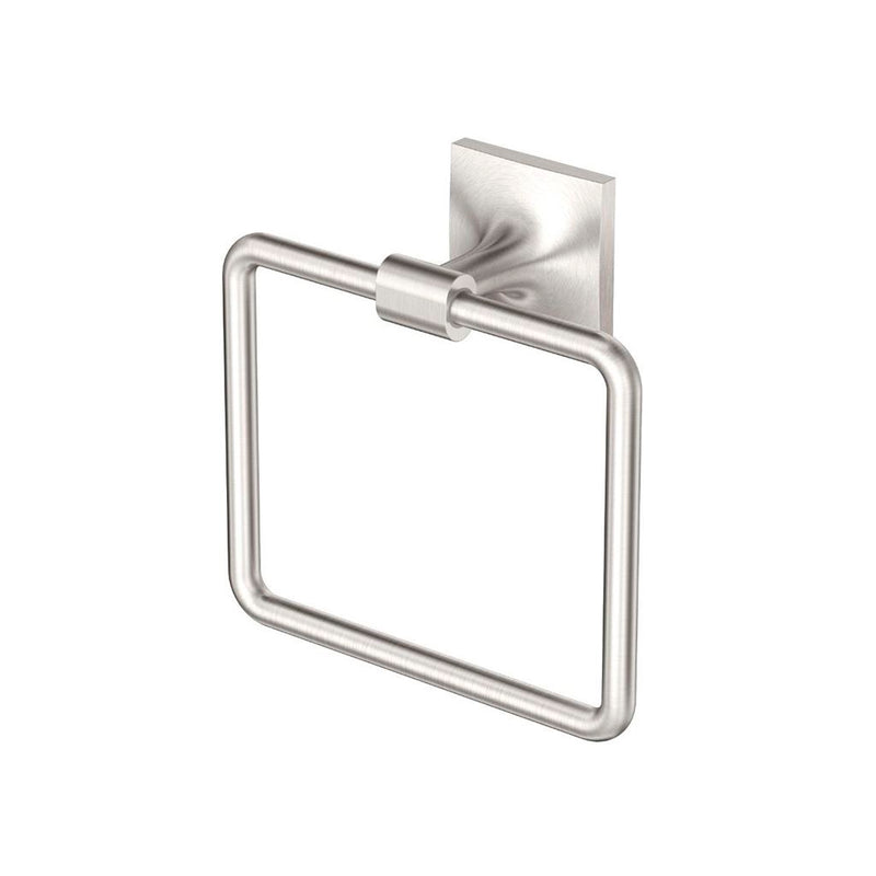 Waterline Bathroom Accessories Set - Wall Mount - Brass/Satin Nickel