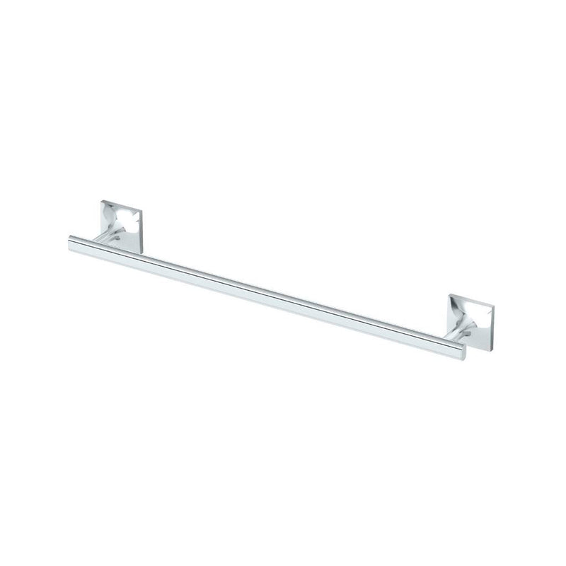 Waterline Bathroom Accessories Set - Wall Mount - Brass/Polished Chrome