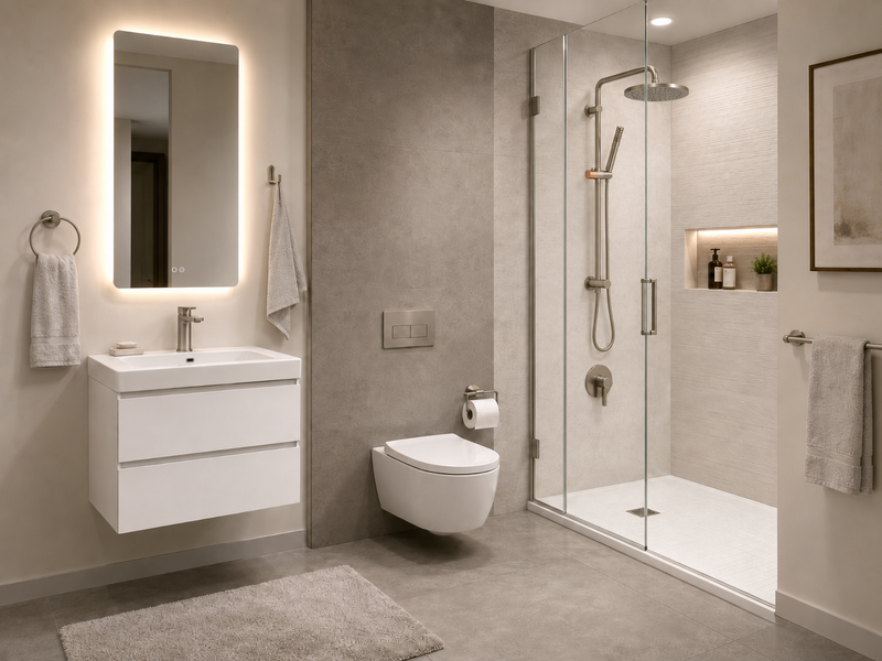 Complete Guest Bathroom Solutions 14