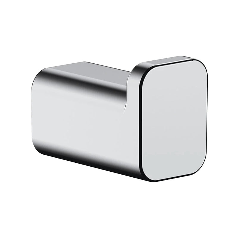 Addstoris Bathroom Accessories Set - Free Standing - Brass/Polished Chrome