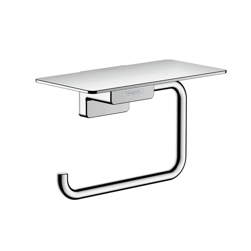 Addstoris Bathroom Accessories Set - Free Standing - Brass/Polished Chrome