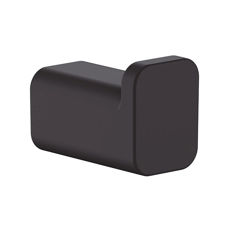 Addstoris Bathroom Accessories Set - Free Standing - Brass/Matt Black