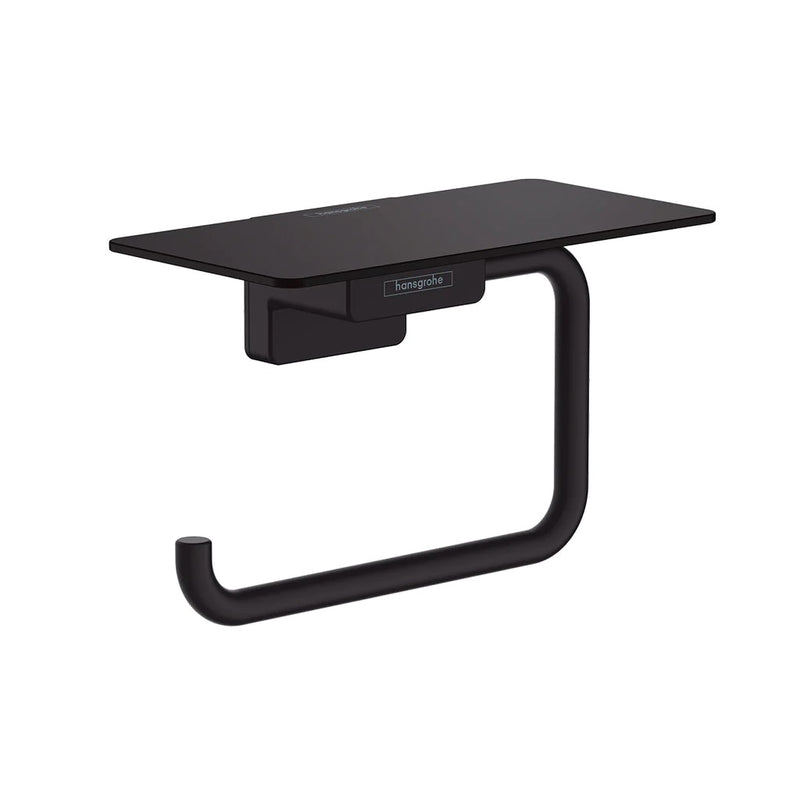 Addstoris Bathroom Accessories Set - Free Standing - Brass/Matt Black