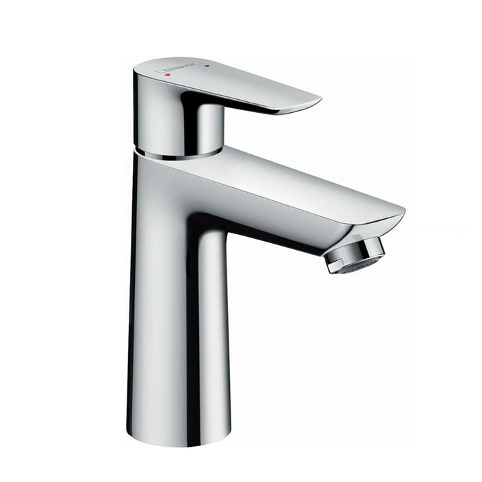 Talis E Bathroom Faucet - Single Hole - 7" Brass/Polished Chrome
