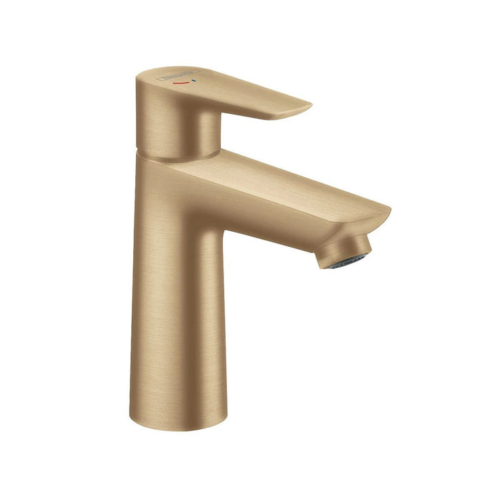 Talis E Bathroom Faucet - Single Hole - 7" Brass/Brushed Bronze