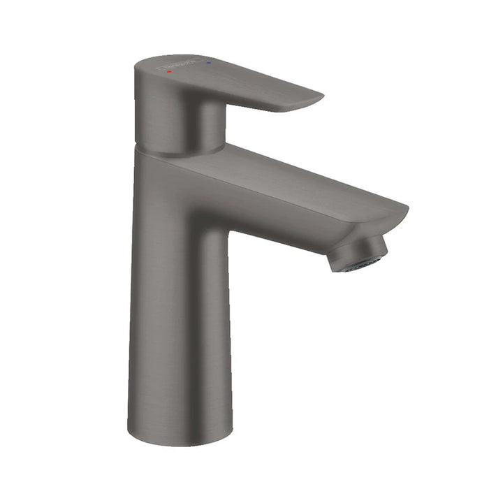 Talis E Bathroom Faucet - Single Hole - 7" Brass/Brushed Black Chrome