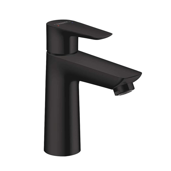 Talis E Bathroom Faucet - Single Hole - 7" Brass/Matt Black