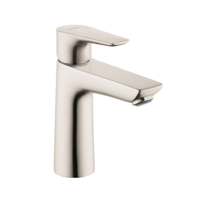 Talis E Bathroom Faucet - Single Hole - 7" Brass/Brushed Nickel