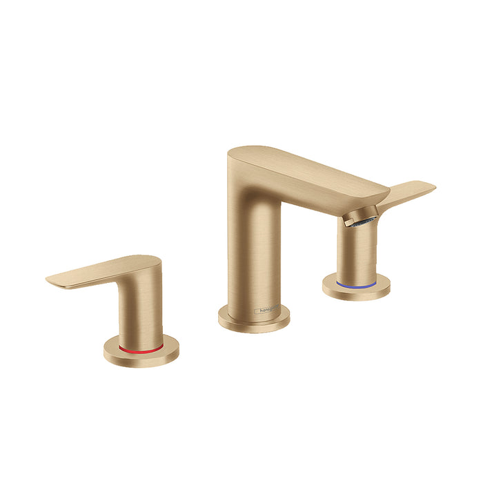 Talis E Bathroom Faucet - Widespread - 8" Brass/Brushed Bronze