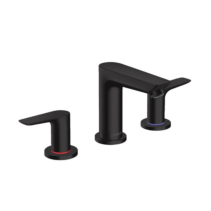 Talis E Bathroom Faucet - Widespread - 8" Brass/Matt Black