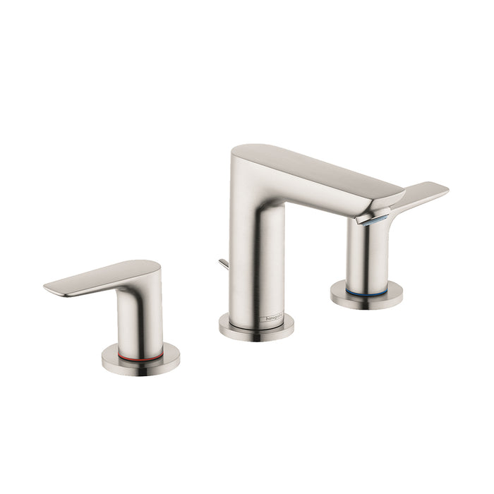 Talis E Bathroom Faucet - Widespread - 8" Brass/Brushed Nickel