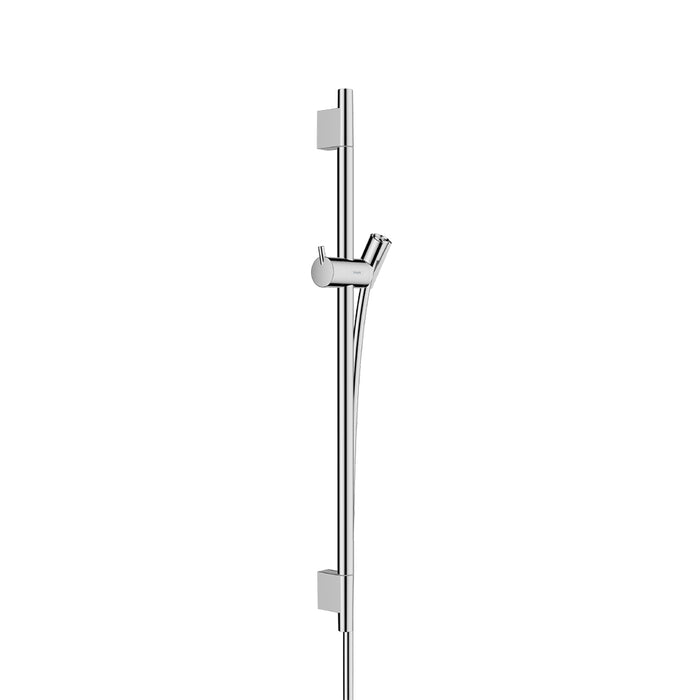 Unica Hand Shower Column - Wall Mount - 24" Brass/Polished Chrome