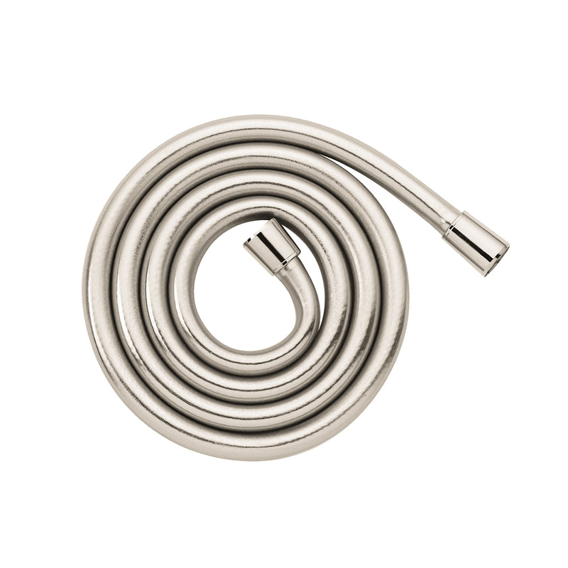 Techniflex Hand Shower Hose - Free Standing - 63" Brass/Polished Nickel