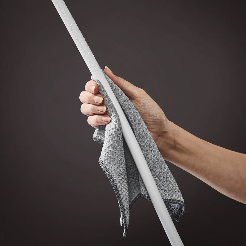 Techniflex Hand Shower Hose - Free Standing - 63" Brass/Matt White