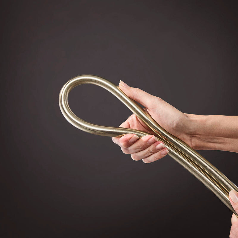 Techniflex Hand Shower Hose - Free Standing - 63" Brass/Brushed Bronze