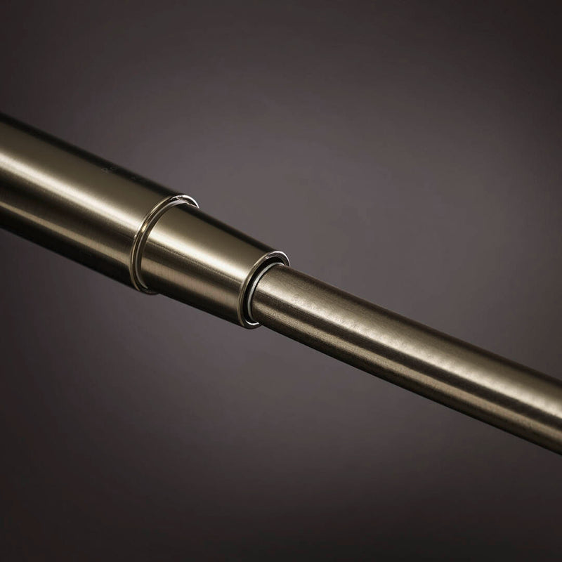 Techniflex Hand Shower Hose - Free Standing - 63" Brass/Brushed Bronze