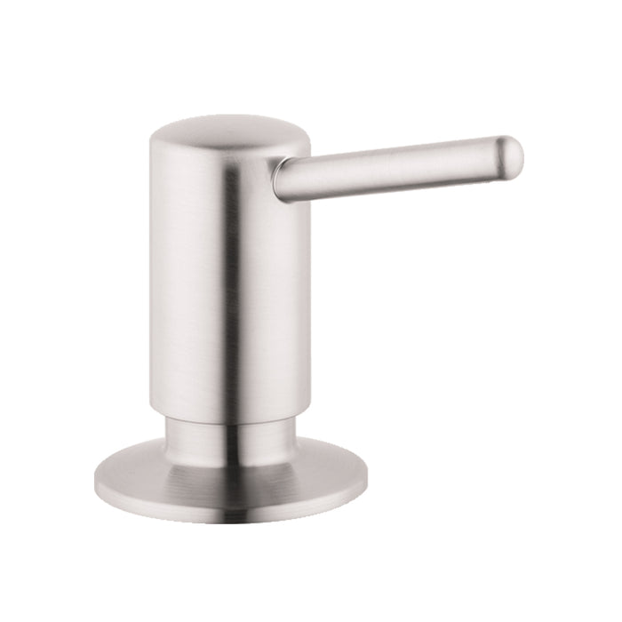 Universal Kitchen Soap Dispenser - Free Standing - 3" Brass/Steel